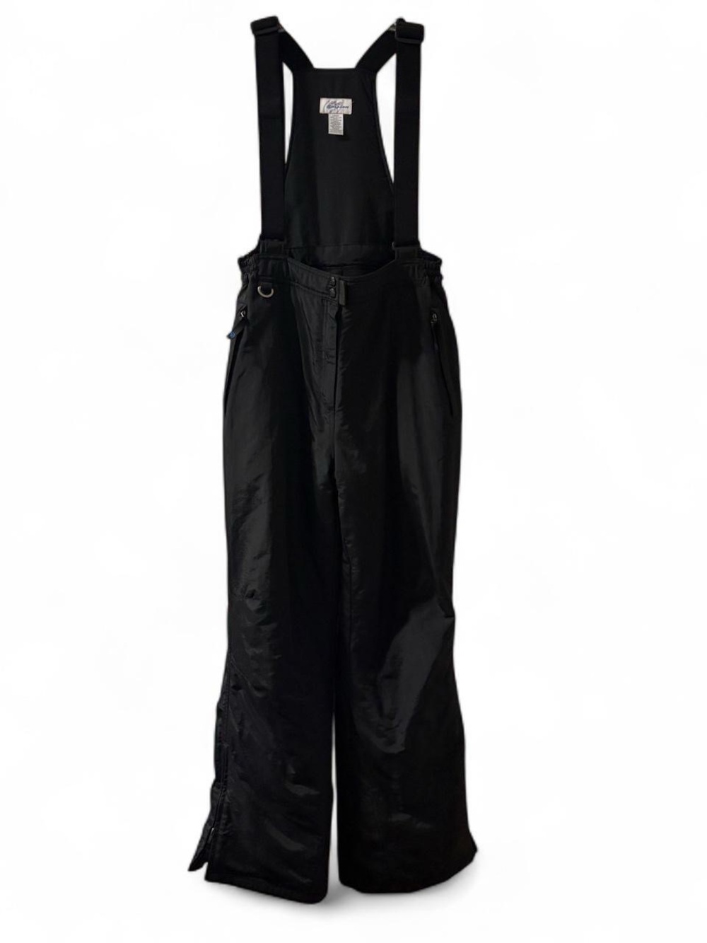 Black ski pants
